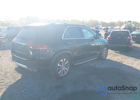 2020 Mercedes-Benz Gle 350 4Matic из США, поврежденный, VIN 4JGFB4KBXLA117475